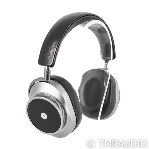 Master & Dynamic MW75 Wireless Noise Cancelling Headphones; Silver and Black