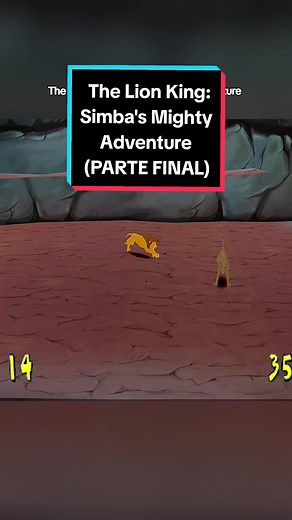 The Lion King: Simba's Mighty Adventure (2000) - (PARTE FINAL) - PS1