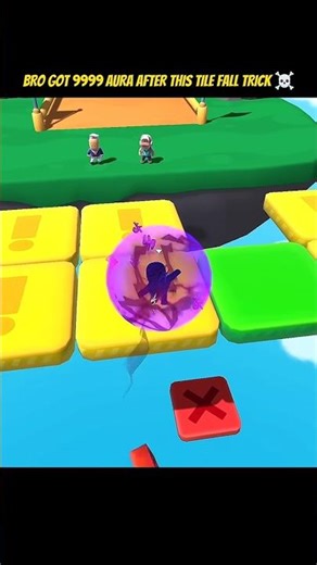 Bro Got 9999 Aura After This Tile Fall Trick ☠️ Stumble Guys 0.81.6 Update 🔥