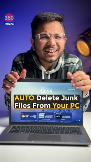 Gadgets 360 on Instagram: "Auto Delete Junk From Your PC #techtips #pctips #pc #pctricks #windows . . . (auto delete junk files in laptop,auto delete junk files in laptop windows 11, how to delete junk files from your pc, how to delete junk files from your pc windows 11, how to remove junk files from your computer, how to remove hidden junk files from your computer, how to remove unwanted files from my pc, how to remove pc junk files, how to clean pc junk files in hindi, how to clean all junk fi
