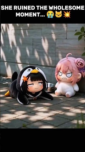 the penguin got what she deserved 😭💀 (arknights)