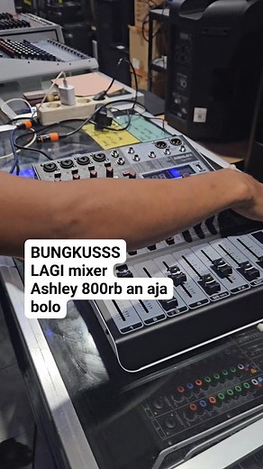 158K views · 810 reactions | Mixer 4ch Best seller Ashley Harga gak sampai 900rb... #semuaorang #mixeraudio #bluetooth #fyp #fbpro | Arif Adi P | Facebook