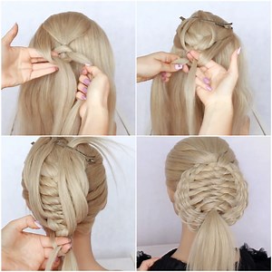 417K views · 13K reactions | Looped & Knotted Braids For Long Hair! | Another Day Another Braid | Facebook