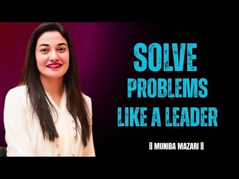 Kill Your Laziness For Success - Muniba Mazari Speech