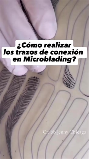 Clase de Microblading: Trazos de Conexión y Perfeccionamiento - Curso Online