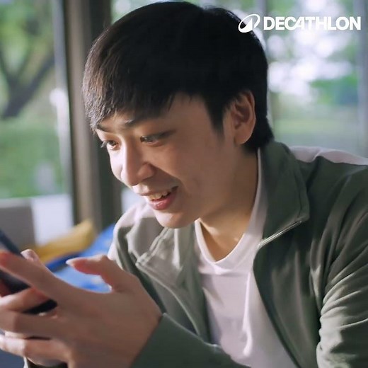 Fast and convenient delivery: Decathlon app offers free shipping on orders over 999 THB