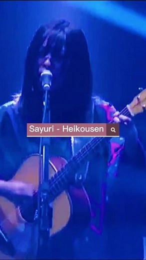 Heikousen | Live Performance by Sayuri