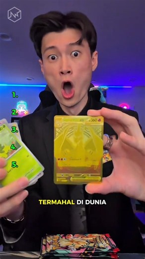 The Most Expensive Pokemon Cards in the World #shorts