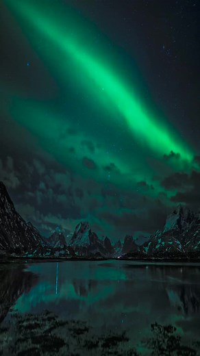 3.9K views · 199 reactions | Northern lights in Norway time-lapse video. #norway #northenlights #TimelessElegance #nature #naturephotography Nature at its Best | Nature at its Best | Facebook