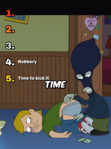 American Dad always delivers hilarious moments 😂 Which clip is your favorite? #amaricandad