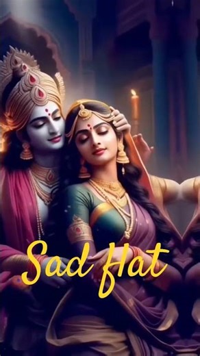 sad song radhe Krishna ji #shots #shortfeed #viral #sad