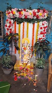 Ma Saraswati asche 🙏🌺..... | Ruma Paul