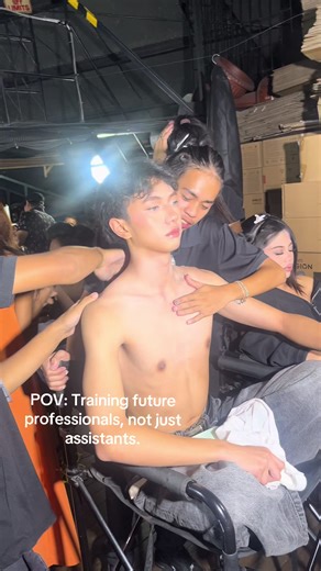 Proudly Training Future Professionals