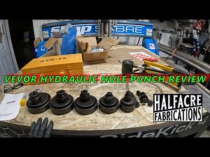 Hydraulic Hole Punch review