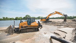 CASE SiteControl Precision Construction | CASE Construction Equipment