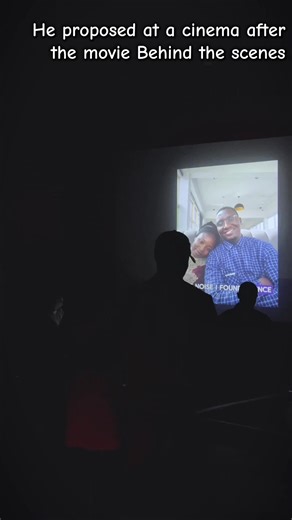 Heartfelt Marriage Proposal in Cinema