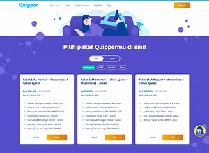 Paket Belajar dan Biaya Berlangganan Quipper Video