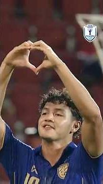 Jehhanafee Mamah goes top corner from the spot | Thailand 2-0 Myanmar | ASEAN Hyundai Cup 2026