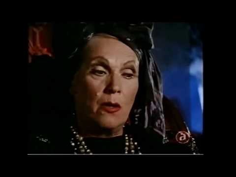 Vampira in "The Haunted World of Ed Wood"