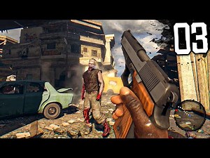 Dead Island - Part 3 - FINALLY FOUND A GUN!