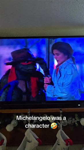 my second favorite ninja turtle #tiktok #fyp #viral #michaelangelo #90sthrowback