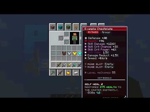 RPG Tooltip for MMOItems