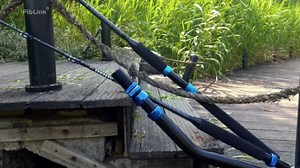 Fiblink 1-Piece Saltwater Offshore Trolling Rod Conventional Boat Rod Carbon Fishing Pole(6 Feet, 30-50 lb/50-80 lb/80-120 lb)