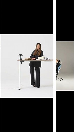 Height Adjustable Standing Desk Review 🔥 Sit Stand Desk Unboxing & Demo #emejofficial
