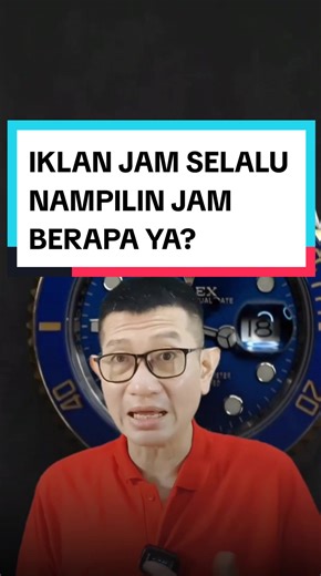 Kenapa Iklan Jam Selalu Nampilin Jam 10:10?
