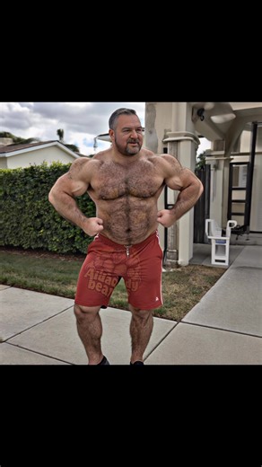 7.9K views · 366 reactions | #strongman #AlphaMale #musclebear | Romawrestlerai | Facebook
