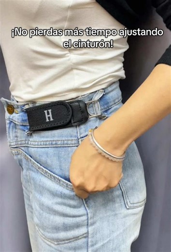 Cinturón Invisible: Comodidad Diaria Sin Hebilla