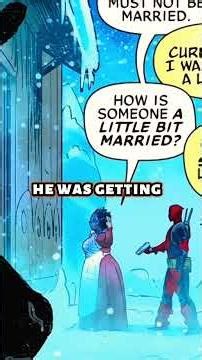 Deadpool Was Hired to Kill Santa Claus.#deadpool #santa #santaclaus #marvel