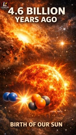 How old is the sun? The sun's age | Sun | Space video | interesting facts |