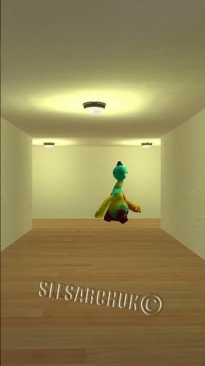 Doughman plays football in Garry's Mod ! #shorts