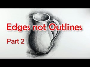 Drawing Basics: Riveting Demonstration of How to Draw a Jug without Outlines: PART 2