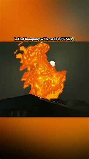 LC with mods is PEAK #fyp #lethalcompany #tails #sonic #mods