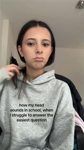 I hate feeling dumb #relatable #mentalhealth #vent #panic #school #teenyears Credits: user192811085