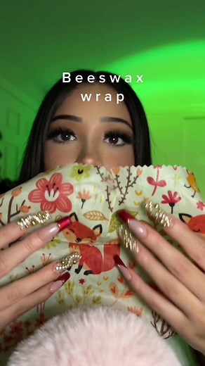 Bee Wax Wraps ASMR: Tapping into the World of Beeswax Wraps