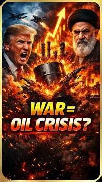 WAR Could Trigger a Global Oil Crisis I US IRAN ISRAEL WAR