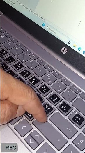 Type the dot quickly on the Arabic keyboard without searching!