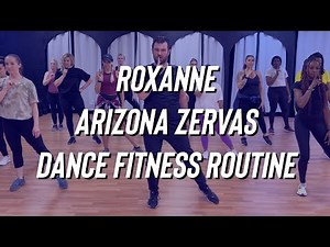 Roxanne - Arizona Zervas - Dance Fitness - Zumba - Turn Up - Easy TikTok - FitDance