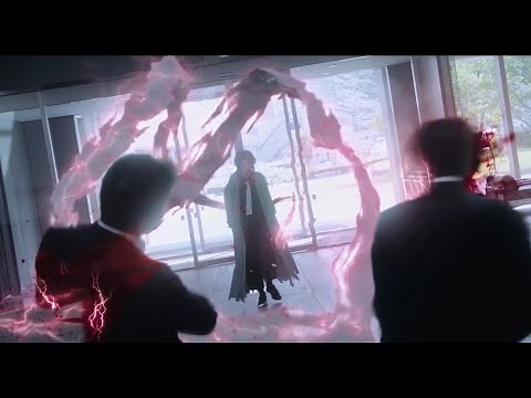 映画「文豪ストレイドッグス BEAST」アクションシーン 芥川龍之介／羅生門