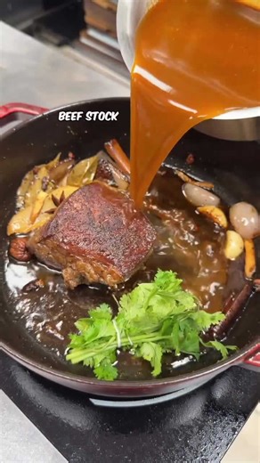 Iron Chef Dad's Asian style braised beef 🥩