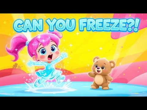 🧊 Don’t Move! Freeze Dance Challenge for Kids 🎵