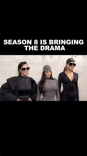 The kardashians are back for season 8