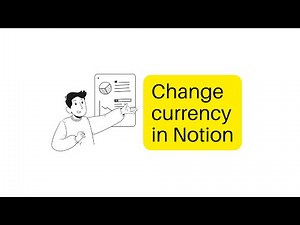 Change Currency in Notion Database