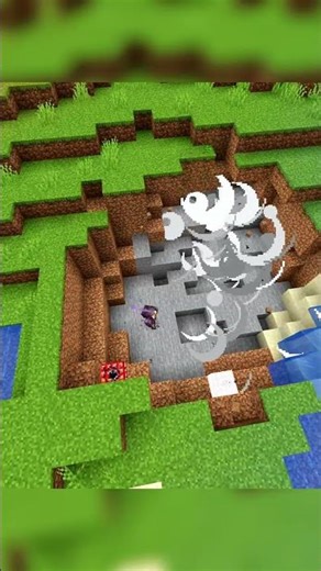 MINECRAFT which PROTECTION is BEST !!! #minecraft #minecraftshorts #minecraftmeme #minecraftbedrock