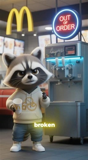 The secret code behind the mc Donald's ice cream machine scam. 🍦🔓