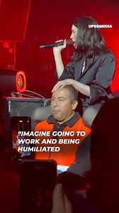 6.8M views · 4.7K reactions | “Imagine going to work and being humiliated in front of hundreds of people” Singer St Vincent sparked a debate with her attitude towards a security guard. People say she “humiliated” him in front of everyone. | Celebrities | Facebook