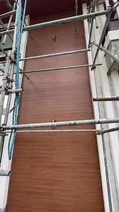 68K views · 473 reactions | Tile Cladding Using 120x20 na Tiles | D' Allan Builders Vlog | Facebook